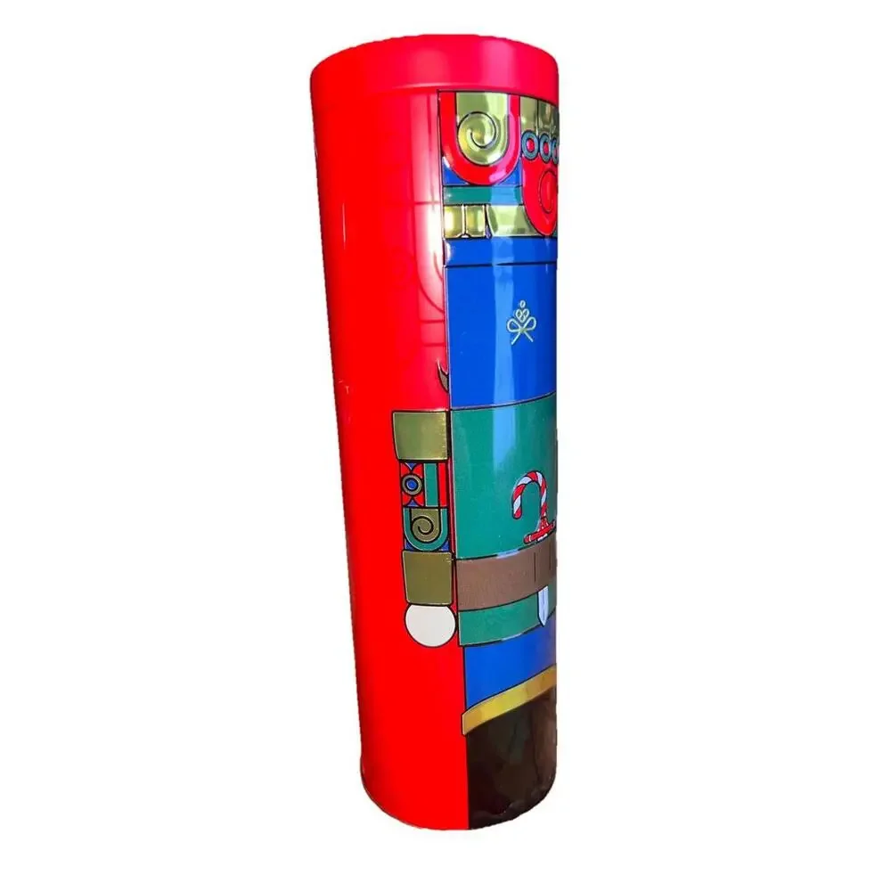 Bonnie & Pop‎ New York Red Nutcracker Christmas Tin 10.5